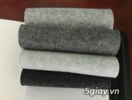 SẢN XUẤT VẢI NỈ ( XĂM KIM, FELT) DÙNG TRONG LÓT NỆM