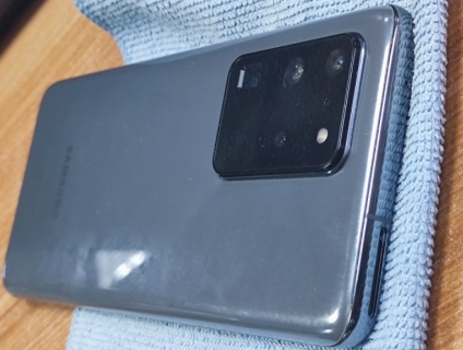 Cần bán s20 ultra 5g màu xám ram 12/256 snd 865