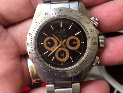 Đồng hồ hiệu JDF quartz, hàng nội địa Nhật