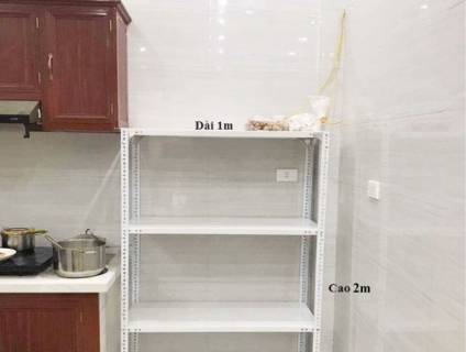 Kệ sắt sơn tĩnh điện cao cấp để đồ dùng gia đình