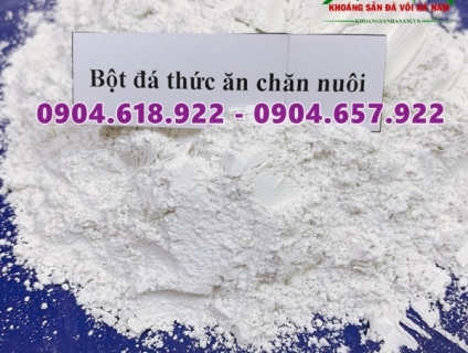 Báo giá nguyên liệu thức ăn chăn nuôi 2021