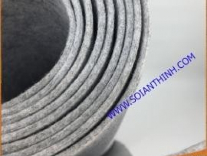 SẢN XUẤT VẢI NỈ LÀM LÓT THẢM LÓT SÀN Ô TÔ