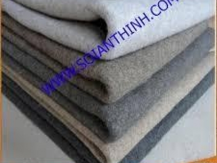 SẢN XUẤT VẢI NỈ DÙNG LÀM LÓT BALO TÚI XÁCH, LÓT GIÀY