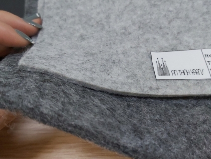 SẢN XUẤT VẢI NỈ ( XĂM KIM , FELT)- LÓT NỆM, GHẾ SOFA