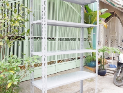 Kệ Sắt Đa Năng Phun Sơn Tĩnh Điện Cao 5 Tầng