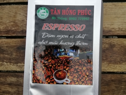 Cà Phê Espresso TÂN HỒNG PHÚC