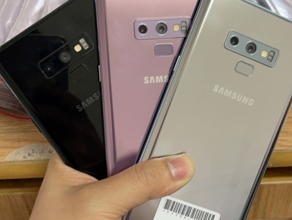 Bán SS Note9 128gb zin đẹp 99% đủ màu