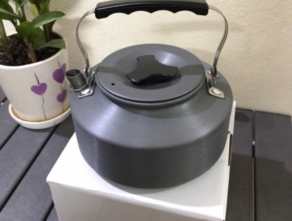 Ấm nhôm đun nước dã ngoại 1.1L