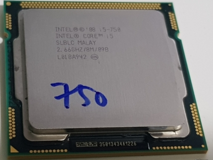 CHIP INTEL CORE I5 750/SK 1156/DDR3 1066/1333
