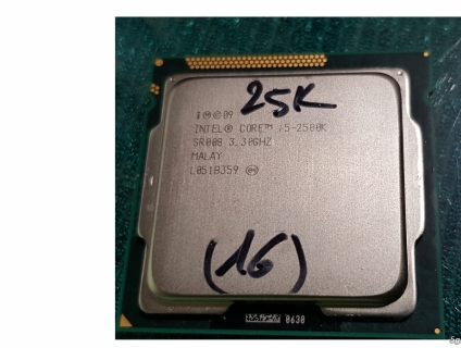CHIP INTEL CORE I5 2500K, socket 1155, 3.3Ghz, ddr3