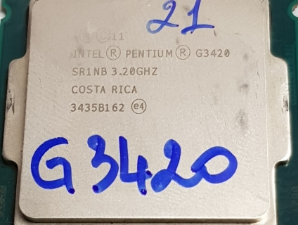 CHIP Intel Pentium G3420/SK 1150/DDR3