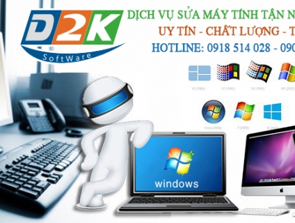 Dịch vụ sửa chữa máy tính tại nhà TpHCM