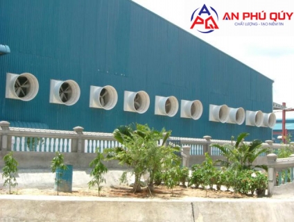 Quạt thông gió vuông công nghiệp Composite 1460x1460x550