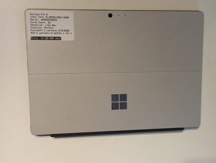 SURFACE PRO 6 LIKENEW  I5/8/128 giá khuyến mãi cuối năm