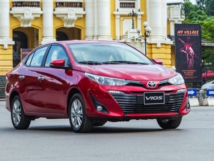 Xe Toyota Vios 2020 chiếm “áp đảo” trong cuộc đua cùng phân khúc