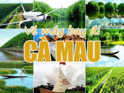 VÉ MÁY BAY ĐI CÀ MAU VIETNAM AIRLINES