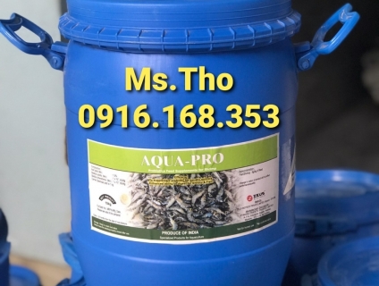 Men tiêu hóa cho tôm cá, men đường ruột cho tôm cá, AQUA PRO