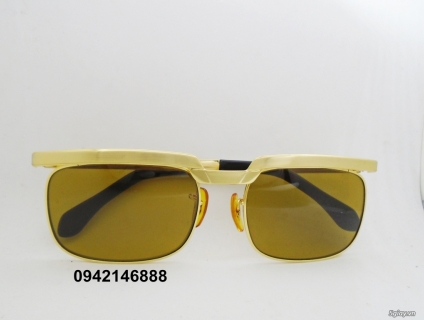 kính solex chữ H 1980 của Pháp mạ vàng 14k 1/25