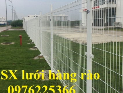Hàng rào lưới thép D4 a50x100, D4 a50x150, D4a50x200, D4 a100x200