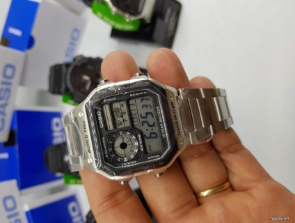 Casio AE-1200WHD chính hãng từ Mỹ mới 100%