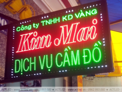 Biển quảng cáo LED P10 3 màu Liên hệ:0962 993 080