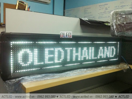 Biển quảng cáo LED P10 trắng Liên hệ:0962 993 080