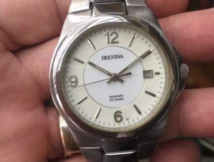 Delvina tự động, hàng Nhật chính hãng