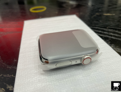 Apple watch S5 thép trắng 44mm new TBH