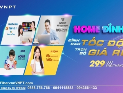 Lắp mạng internet WiFi VNPT - Truyền hình Mytv miễn phí