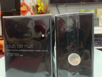Nước hoa nam Club De Nuit Intense Man Edt 105ml hàng US nguyên seal rẻ