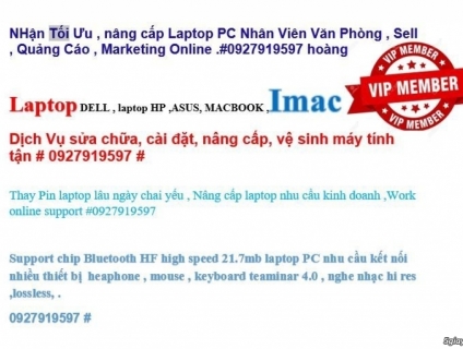 Thay card Wifi  + 5GHz +300mb cho laptop#0927919597 sell QC BDS