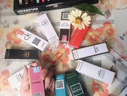 Nước Hoa Tinh Dầu Thơm Pháp Hparfum