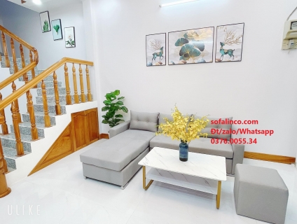 GHẾ SOFA GÓC - GÓC CHỮ L GIÁ RẺ TẠI TPHCM SG HCM