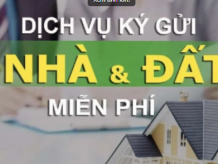 Nhận Ký Gửi Nhà Đất Quận Bình Tân Miễn Phí