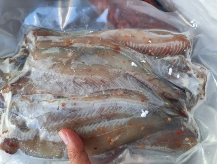 Khô cá lóc 1 nắng đặc sản Châu Đốc