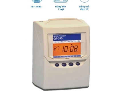 Máy chấm công thẻ giấy RJ-2200