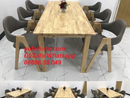 Bộ bàn ghế ăn phòng bếp hiện đại giá rẻ ở tại Nội thất Linco Phan Rang