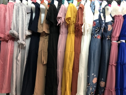 Cung cấp sỉ quần áo thời trang xuất khẩu nữ giá nguyên lô siêu mềm