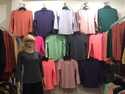 Cửa hàng chuyên hàng sale áo thun nữ giá sập sàn có quanh năm
