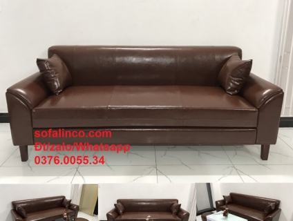 Ghế sofa văng (băng) simili HCM | Bộ sopha giả da cao cấp Sài Gòn