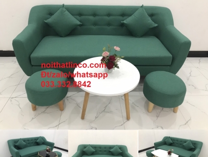 Bộ ghế sofa băng 1m9 phòng khách nhỏ gọn giá rẻ Tphcm