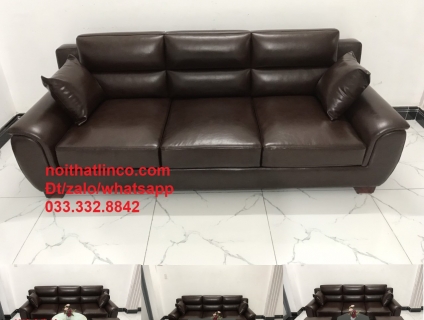 Bộ bàn ghế sofa băng BT3 đẹp sang trọng cho phòng khách Tphcm