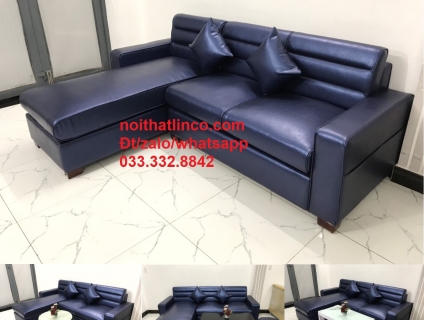Bộ ghế sofa góc phòng khách GT2 Tphcm Sài Gòn