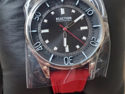 Đồng hồ nam, hiệu Kenneth Cole Reaction, Mỹ. Mới