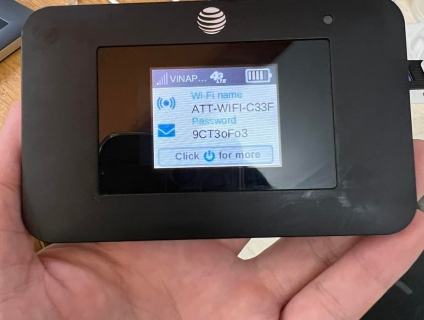 Bộ phát 4G wifi netgear 797s AT&T like new 97%