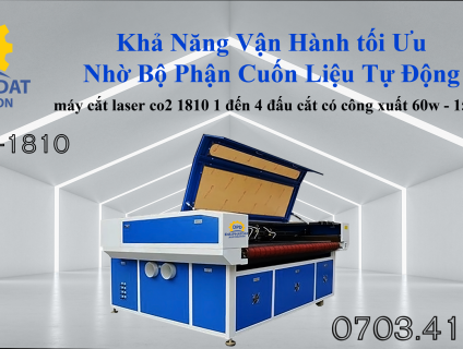 Máy cắt laser 1610 - máy cắt chất liệu phi kim loại bằng tia laser