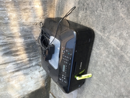 HCM - Máy in Canon MX437 Pixma, In, Scan, Copy, Fax, Wifi, In phun màu