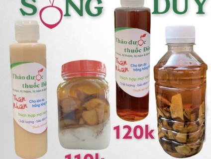 Trị mụn thâm nám an toàn, hiệu quả từ thuốc nam Song Duy