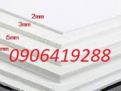 Tổng kho tấm mốp xốp  eps chèn lót đóng gói mỹ phẩm