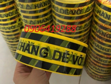 CƠ SỞ SẢN XUẤT BĂNG KEO DÁN HÀNG DỄ VỠ